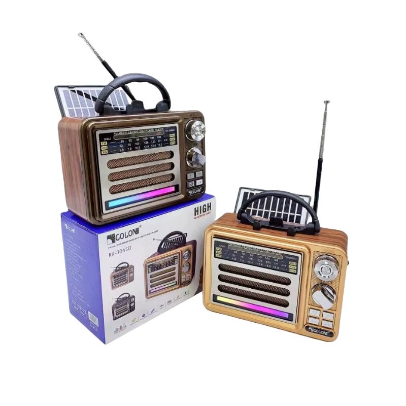RADIO ESTILO ANTIGUO